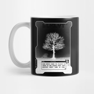 BLKLYT/24 - LONE TREE Mug